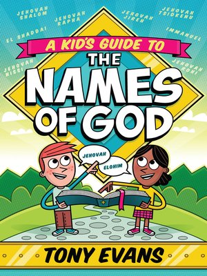 cover image of A Kid's Guide to the Names of God